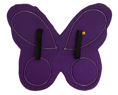 Alas mariposa violeta - comprar online