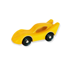 Autos de madera Amarillo - comprar online