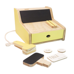 Caja registradora pastel - Tienda Ludus- Juguetes de madera