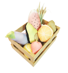 Cajón de frutas y verduras en internet