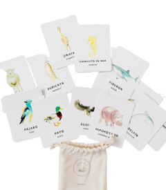 Flash cards fauna - comprar online