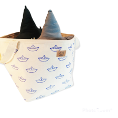 Cesto barco origami en internet