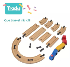 Tracks circuito inicial con tren - comprar online