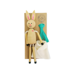 Conejo de madera - comprar online