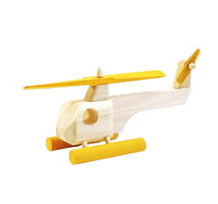 Helicóptero amarillo