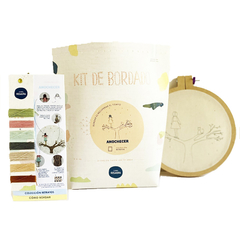 Kit bordado anochecer - comprar online