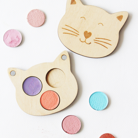 Maquillaje Natural Kids sombras