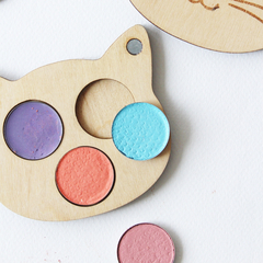 Maquillaje Natural Kids sombras - comprar online