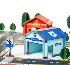 Estación de policía Mis calles - comprar online