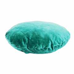 Almohadón verde plush R 50 cm - comprar online