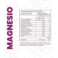 Citrato de magnesio Onefit - comprar online