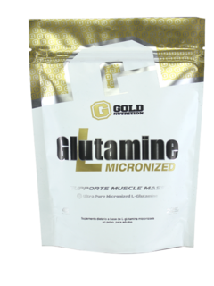 L-glutamine GOLD nutrition