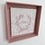 Enfeite quadro porta rose - comprar online