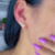 Ear Cuff Love Banhada a Ouro na internet