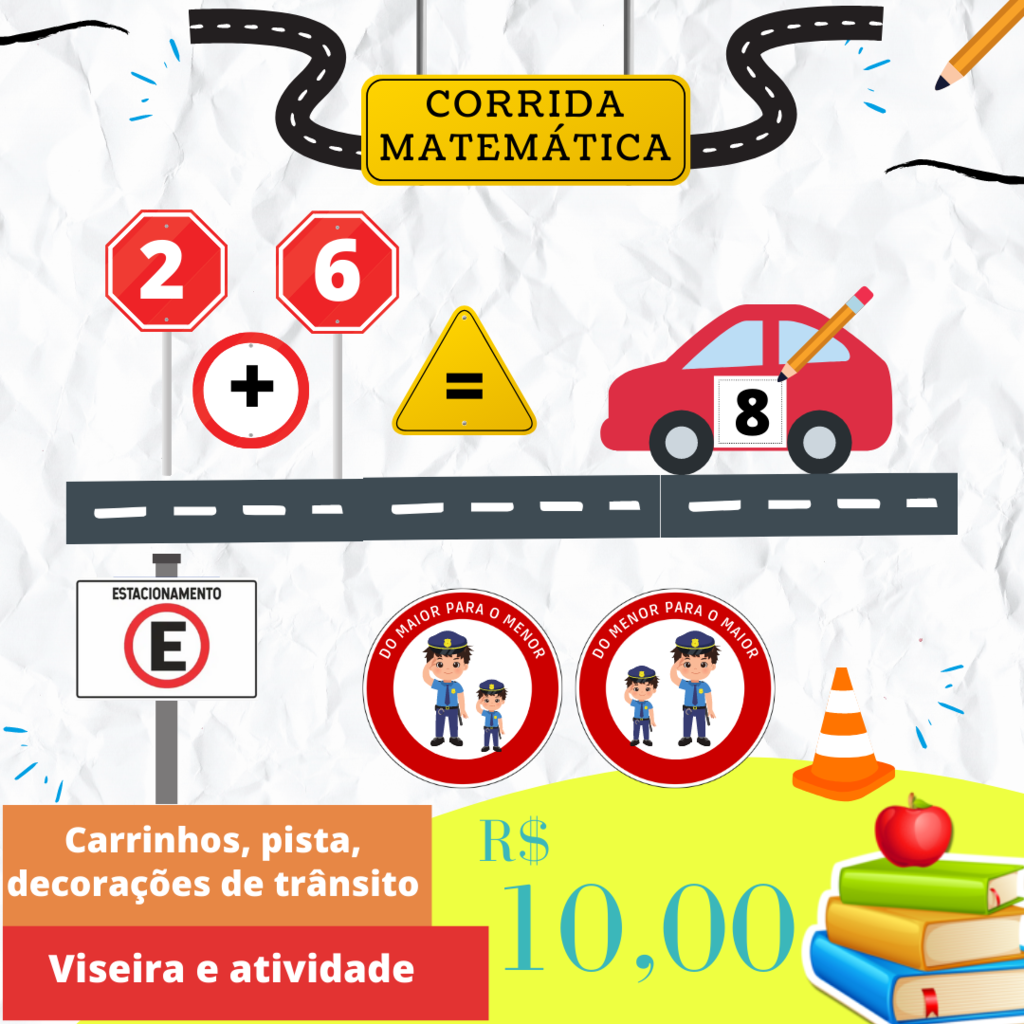 CORRIDA MATEMÁTICA DA MULTIPLICAÇÃO - Educa Market