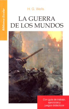 La guerra de los mundos H.G. Wells Biblioteca Escolar Infantil