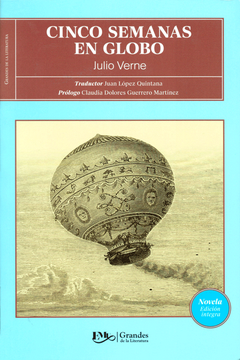 Cinco semanas en globo Julio Verne