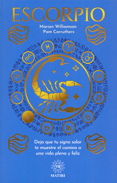 Colección Astrología Escorpio Marion Williamson y Pam Carruthers Libro Nuevo