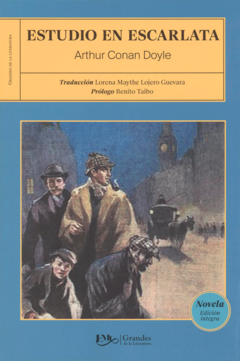 Estudio en escarlata Arthur Conan Doyle