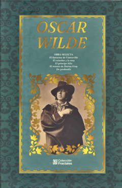 Obra selecta: Oscar Wilde Colección Fractales Pasta Dura