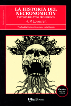 Historia del Necromicón H.P. Lovecraft