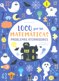 Loco por las matemáticas: Problemas aterradores Mattia Crivellini Escolar ilustrado Libro Nuevo