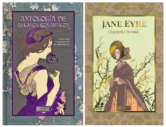 Antología de Relatos Románticos y de Prosa y Jane Eyre de Charlotte Bronte Pack Fractales Pasta Dura