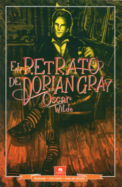 El retrato de Dorian Grey Oscar Wilde Biblioteca Escolar Mirlo Ilustrado Con Guía de Estudio