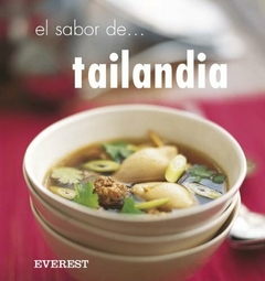 El Sabor de Tailandia Libro Nuevo Everest