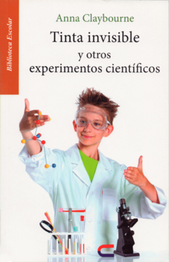 Tinta invisible y otros experimentos científicos Biblioteca Escolar Infantil