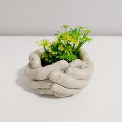 Molde de Silicone de Vaso Mãos Ref 908 - comprar online