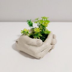 Molde de Silicone de Vaso Mãos Ref 908 - loja online
