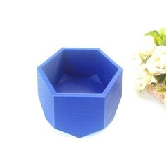 Molde de Silicone de Vaso Geométrico G Ref 232