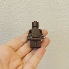 Molde de Silicone de Mini Boneco Ref 1170