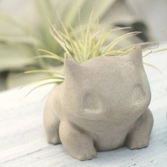 Molde de Silicone de Vaso Pokémon Bulbasaur Ref 779 - comprar online