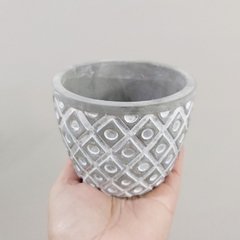 Molde de Silicone de Vaso com Textura Ref 862 na internet