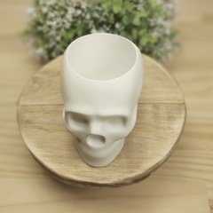 Molde de Vaso Caveira Lisa Ref 820 en internet