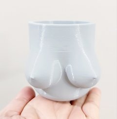 Molde de Silicone de Vaso Seios Ref 1008 na internet