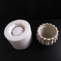 Molde de Silicone de Vaso Ref 198 na internet