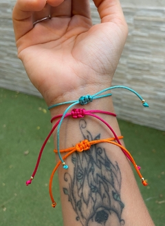 Pulseira olho grego colors basic - comprar online