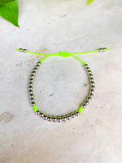 Pulseira basic neon