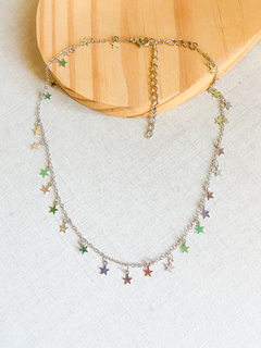 Choker estrelas