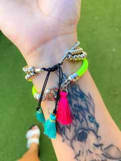 Pulseira linha colors neon - Lud Patricia