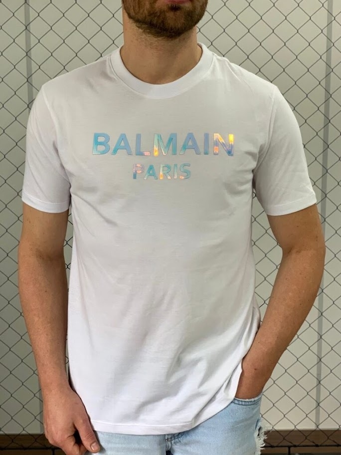 CAMISETA BALMAIN - JKzero84 - Moda e Acessórios