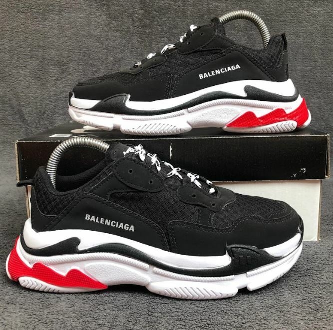 Balenciaga triple store s tricolor