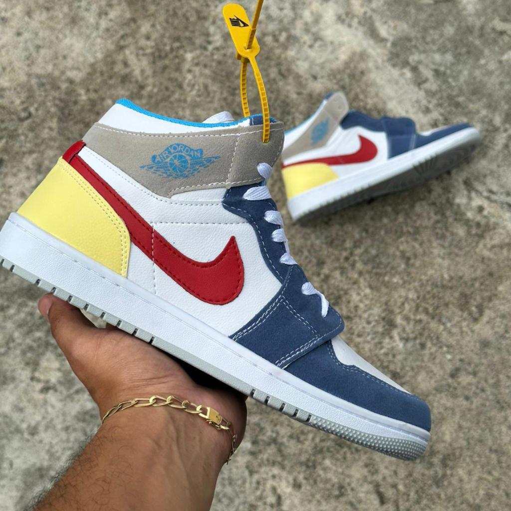 Jordan colorido cheap