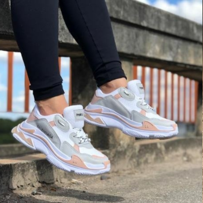 Balenciaga Triple S Tricolor JKzero84 Sneakers