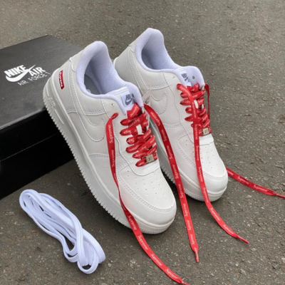 Supreme nike air force sales