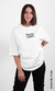 Camiseta Oversized 'Resilience Statement' Woman en internet