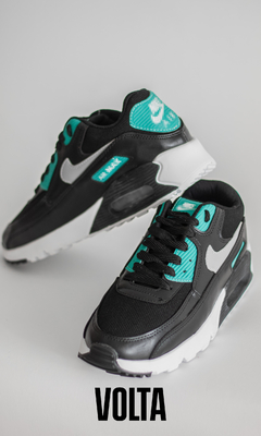 Zapatillas nike air top max verde agua